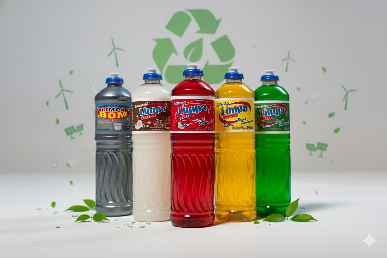 Sustentabilidade Limpa Bom